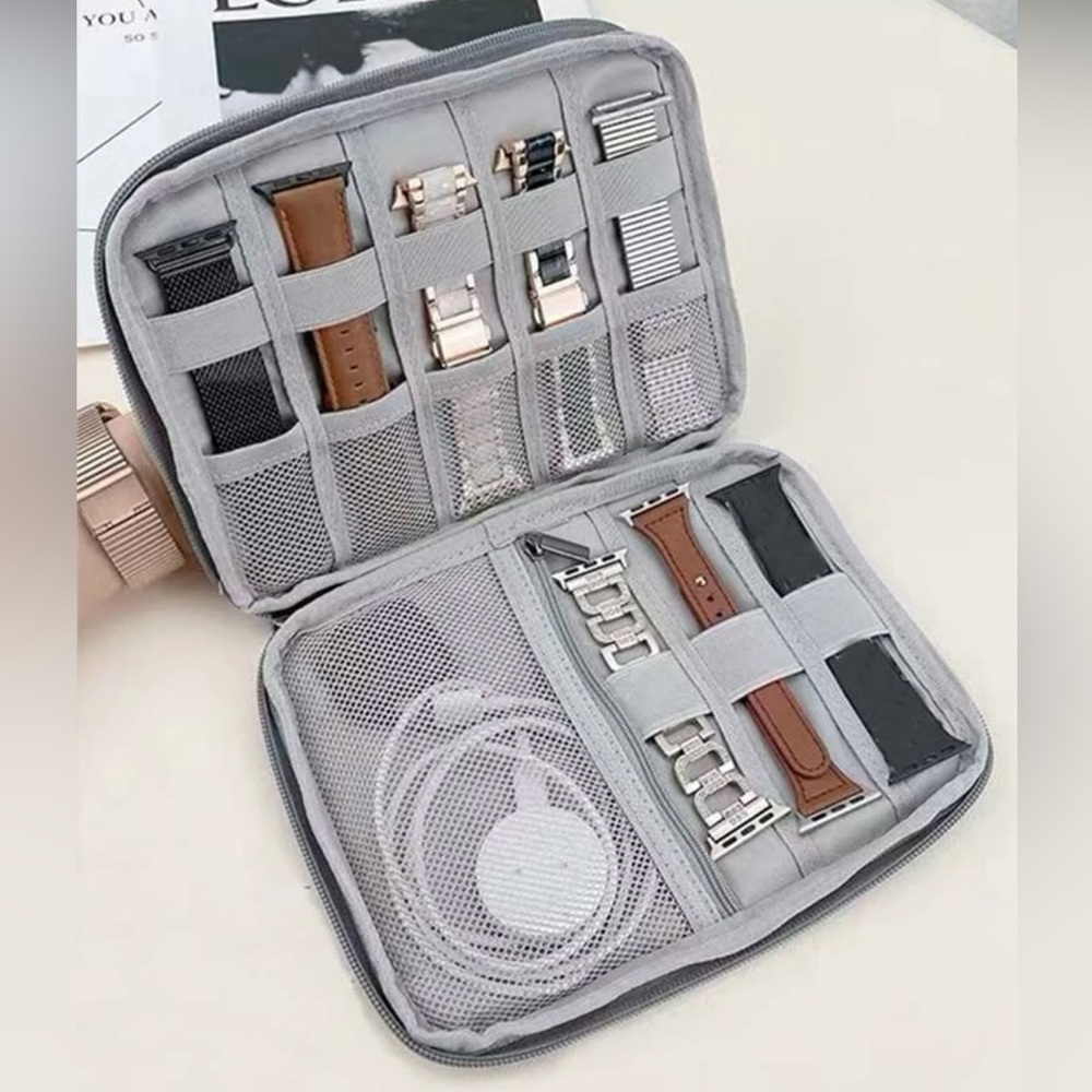 Minimalist Watchband Storage Bag